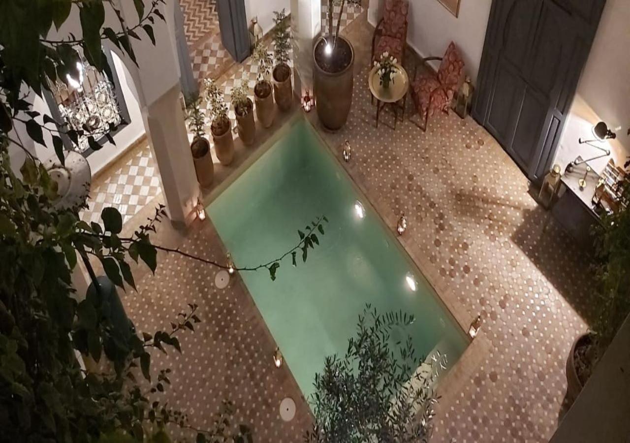 Riad Magellan Yoga And Spa Marrakesh Exterior photo