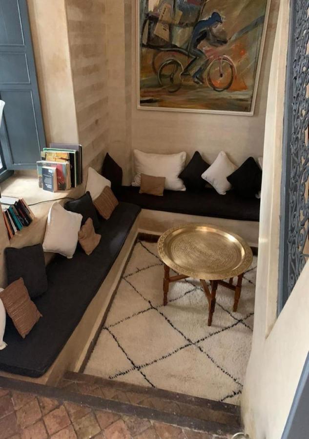 Riad Magellan Yoga And Spa Marrakesh Exterior photo