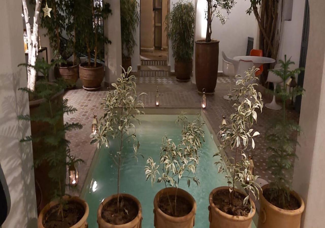 Riad Magellan Yoga And Spa Marrakesh Exterior photo