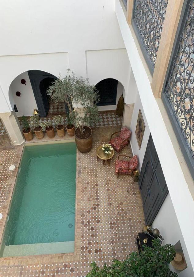 Riad Magellan Yoga And Spa Marrakesh Exterior photo