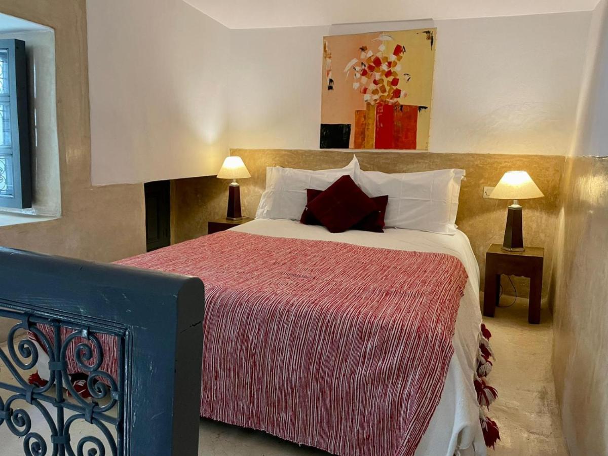 Riad Magellan Yoga And Spa Marrakesh Exterior photo