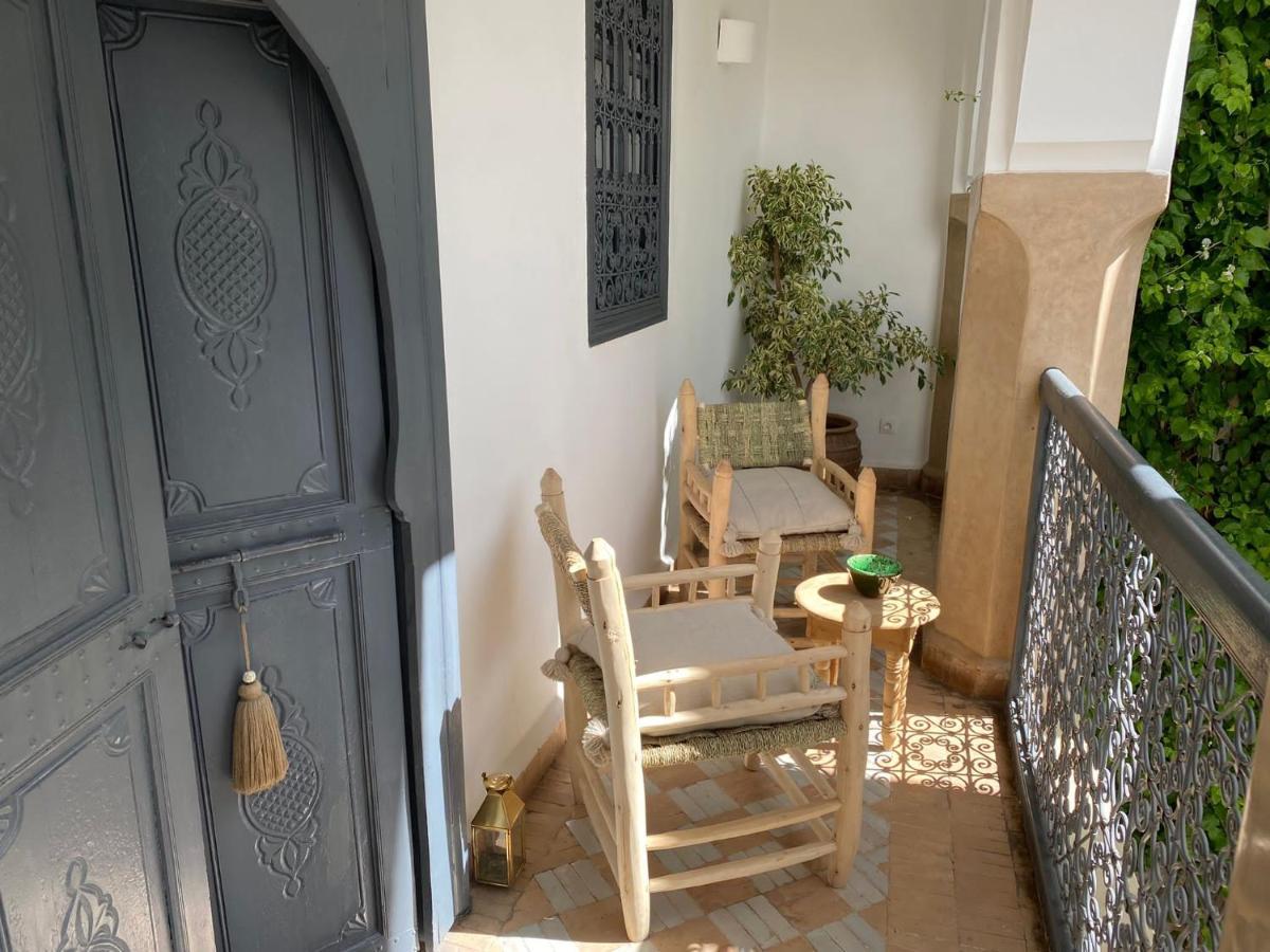 Riad Magellan Yoga And Spa Marrakesh Exterior photo