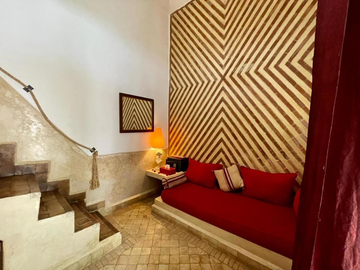 Riad Magellan Yoga And Spa Marrakesh Exterior photo