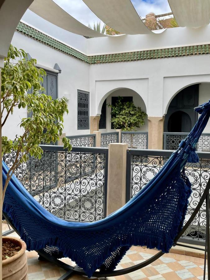 Riad Magellan Yoga And Spa Marrakesh Exterior photo