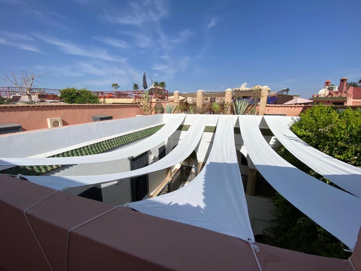 Riad Magellan Yoga And Spa Marrakesh Exterior photo