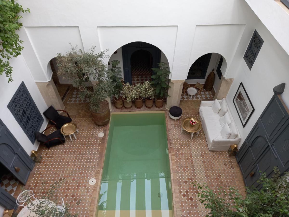 Riad Magellan Yoga And Spa Marrakesh Exterior photo