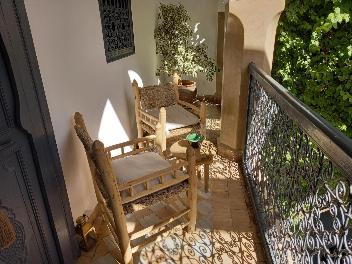 Riad Magellan Yoga And Spa Marrakesh Exterior photo
