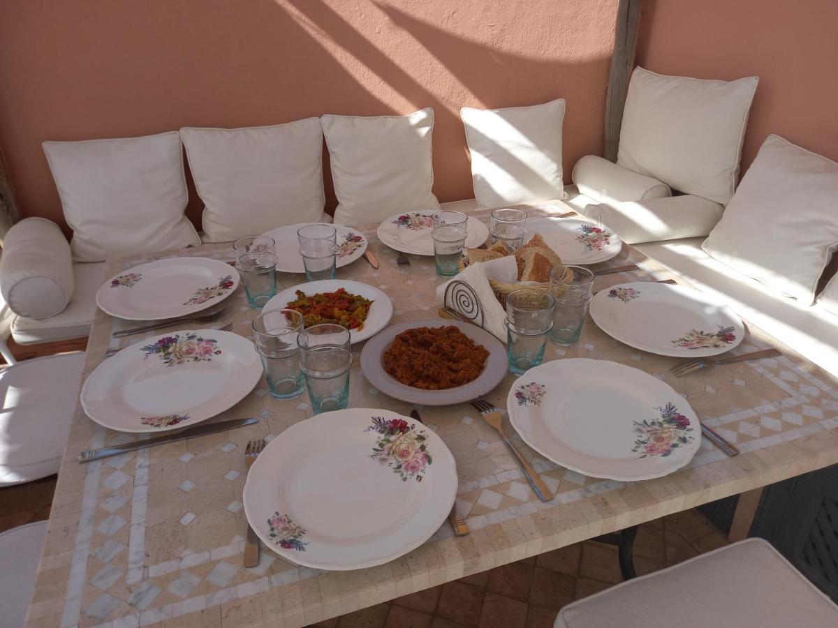 Riad Magellan Yoga And Spa Marrakesh Exterior photo