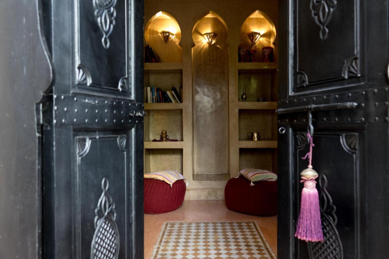 Riad Magellan Yoga And Spa Marrakesh Exterior photo