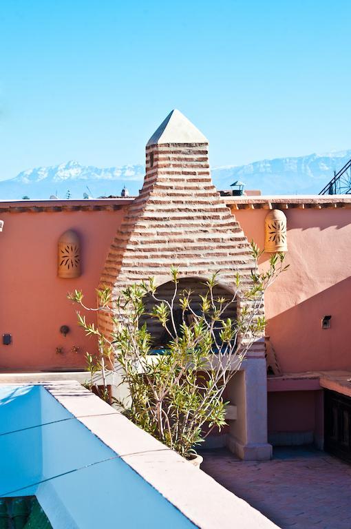 Riad Magellan Yoga And Spa Marrakesh Exterior photo